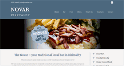 Desktop Screenshot of novarbar.com