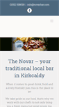 Mobile Screenshot of novarbar.com